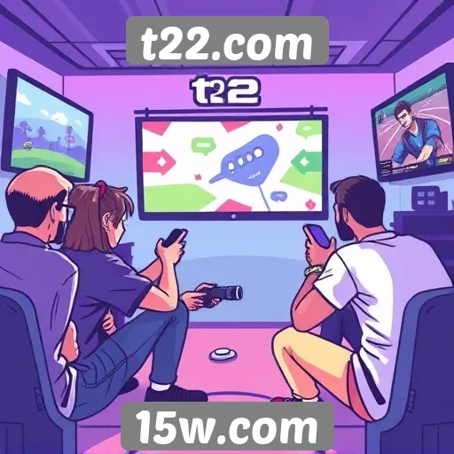 Explorando a comunidade de jogadores no t22.com