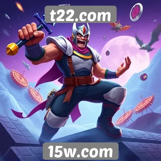 Novos jogos disponíveis em t22.com para os usuários