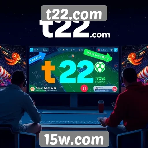 nova plataforma t22.com se destaca entre concorrentes