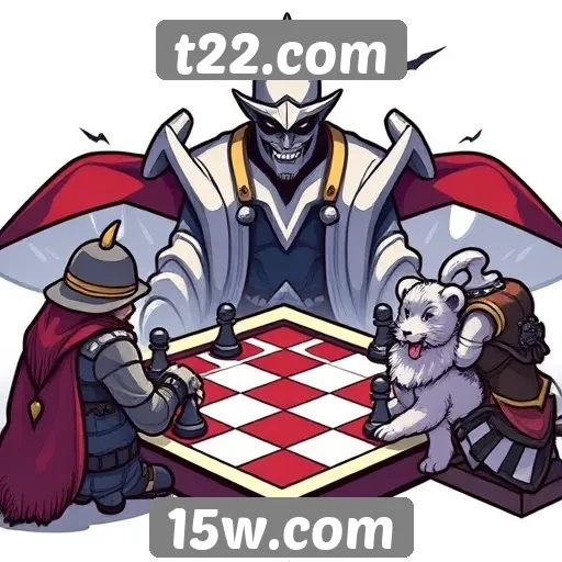 t22.com oferece variedade de jogos de estratégia